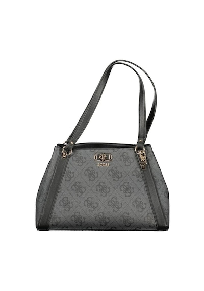 Guess Karnilla Logo Kadın Omuz Çantası Hwos9901220 Antrasit