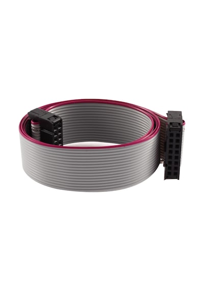 6 8 10 12 14 16 20 24 26 Pin Idc Flat Yassı Dişi Dişi Kablo 10 Cm-2X8=16 Pin