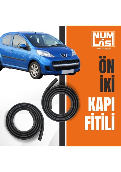 Peugeot 107 Ön İki Kapı Fitili-a Kalite-numlas-nm3732
