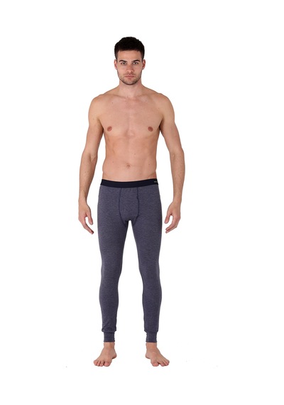 Thermoform Heavy Erkek İçlik Pantolon Lacivert Renkli