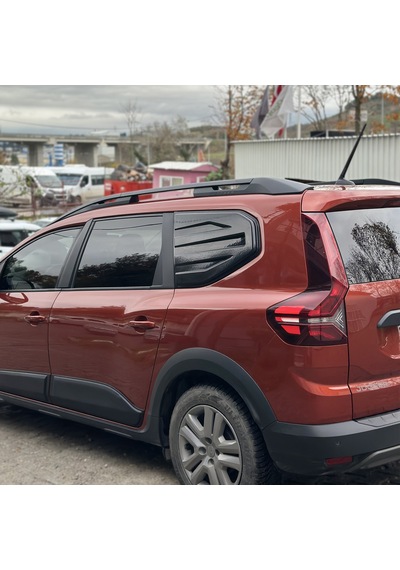 Dacia Jogger 2022- Yılı Ve Sonrası Uyumlu Kelebek Cam 2 Parça