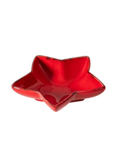Mudo Home Star Kase 15cm Kırmızı