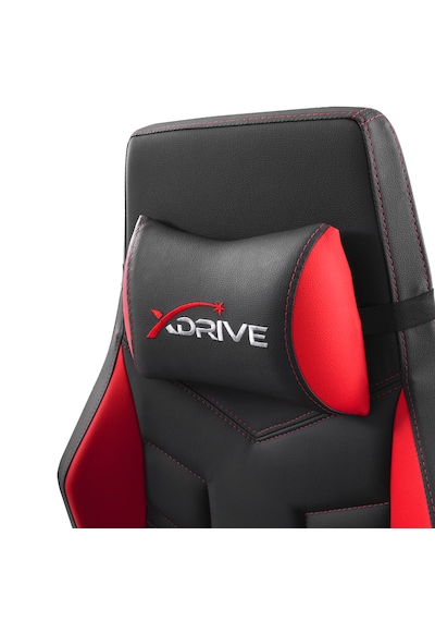 Xdrive Fırtına Profesyonel Oyuncu Koltuğu Kırmızı/Siyah