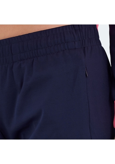 Slazenger RECTOR Kadın Fermuarlı Dik Yaka Cepli Fuşya Eşofman Takımı