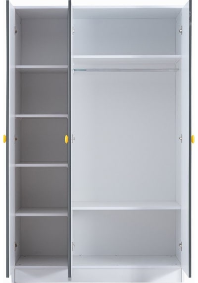 Ranza, Metris Ranza Karyola Masa 3 Kapaklı Dolap 90 X 190 CM