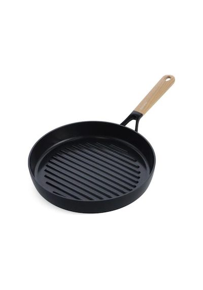 Greenpan Smartshape Eco 28cm Izgara Tavası Meşe Tutma Kollu