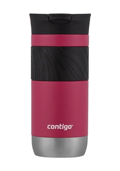 Contigo Byron Pro Snapseal Termos Bardak 470 ML - Pembe