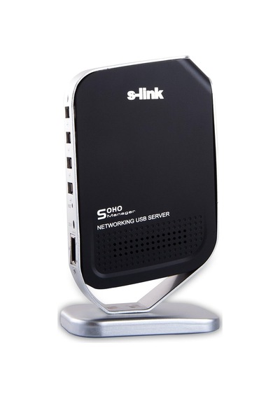 Sl-un100 100mbps Wired Networking Usb Server