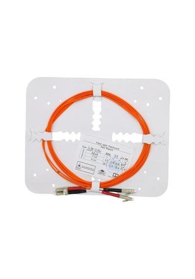 Fiber Patch Cord Lc-lc Mm Duplex 50/125 2 Mt