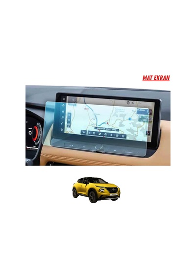 Nissan Juke 2026 Navigasyon Ve Multimedya Uyumlu Mat Ekran Koruyucu