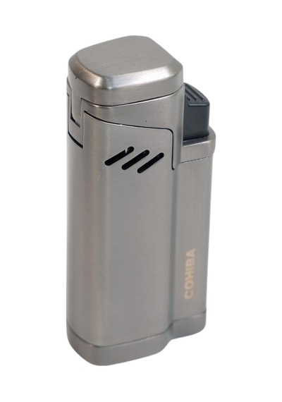 Cohiba 4 Torch Pürmüz Delicili Gunmetal Metal Puro Çakmağı - Tr9600