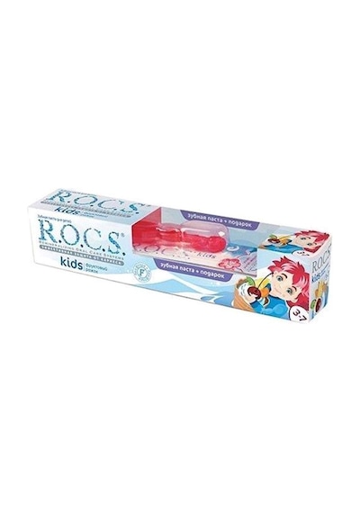 Rocs Kıds Diş İfırçası+Macun Promo Set