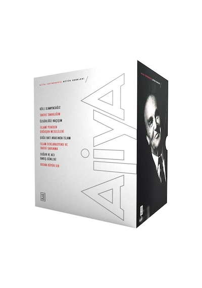 Ketebe Aliya İzetbegoviç Kutulu Set 8 Kitap