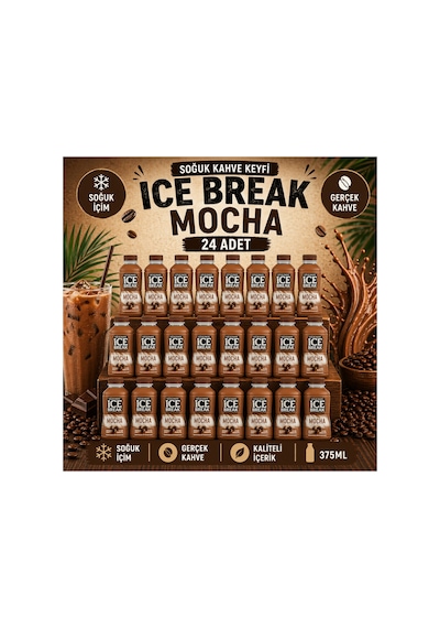 İce Break Mocha Soğuk Kahve 24 Adet Diğer