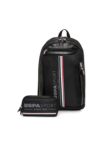 U.s. Polo. Assn. Unisex Okul Çanta Seti Plset2437880 Siyah