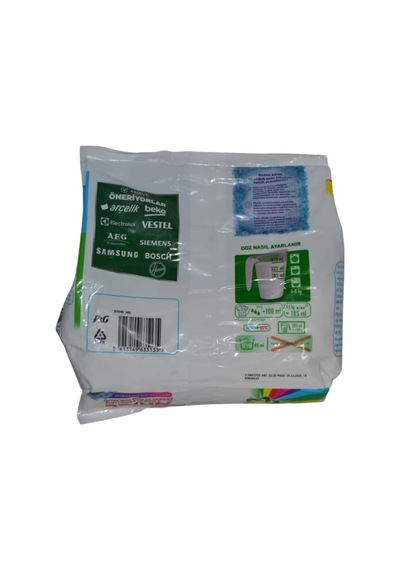 Ariel Toz Çamaşır Deterjanı 1,5 Kg 10 Yıkama Parlak Renkler 20'li Paket