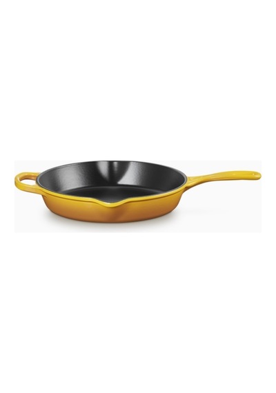 Le Creuset Profesyonel Servis Yüksek Döküm Tava 26 Cm Sarı
