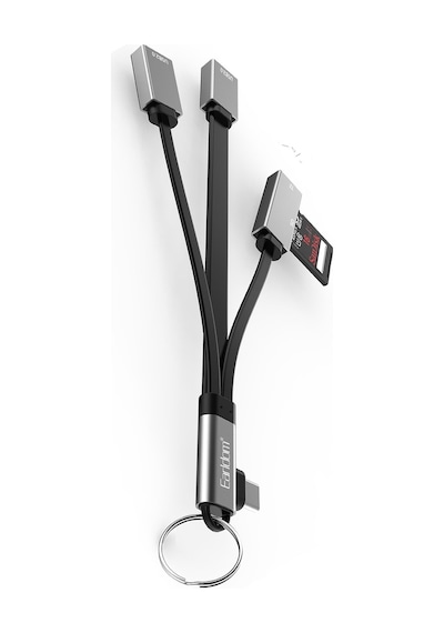Earldom Hub18c 4in1 Type-c To Usb 3.0 / Usb 2.0 / Sd/tf Kart M414