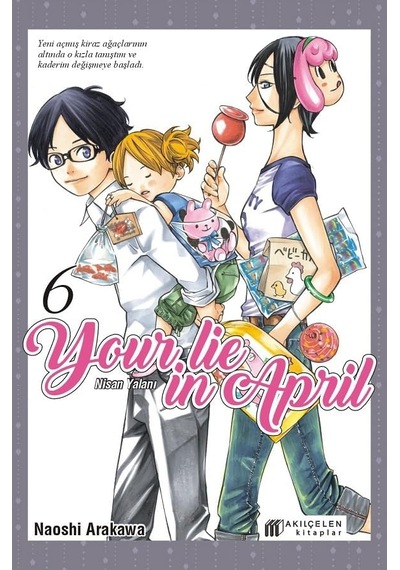Your Lie İn April - Nisan Yalanı 6