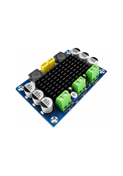 Tpa3116d2 100w Tek Kanal Dijital Amfi Kartı Dc 12-26v Ses Seviye Ayarlı Hw-576