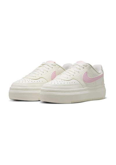 Nike Court Vision Alta Leather White Sneaker Hakiki Deri Kadın Günlük Spor Ayakkabı Beyaz Pembe Nike Court Vision Alta Leather White Sneaker Hakiki Deri Kadın Günlük Spor Ayakkabı Beyaz Pembe