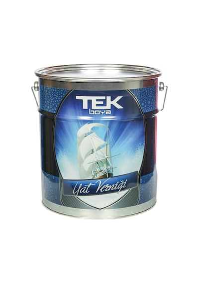 Tek Özel Yat Vernik Ahşap Koruyucu 2,5 Lt