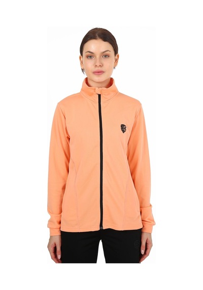Sportonex So22f028 Academy Poly Suit Kadın Spor Ceket Somon