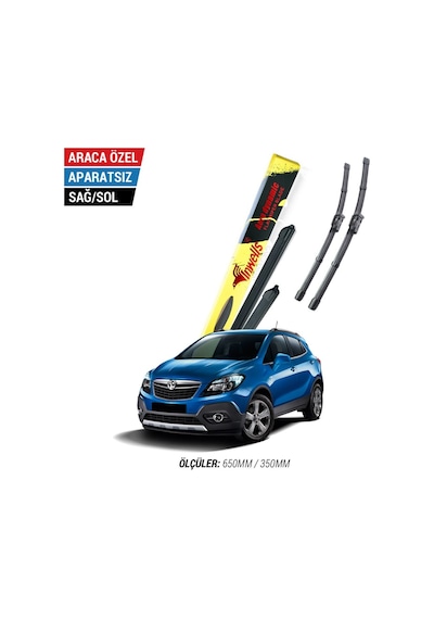 Opel Mokka İnwells Muz Silecek Takımı 2012-2017