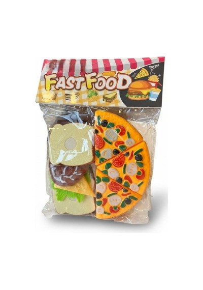 2019b-3 Fast Food Kesme Seti