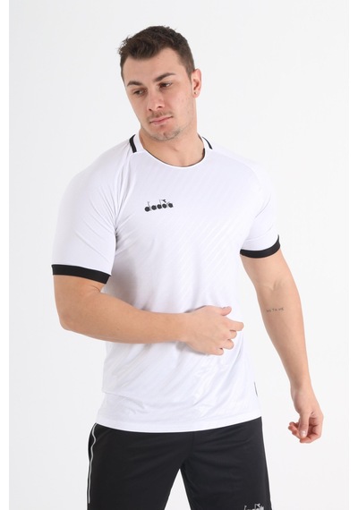 Diadora Elite Antrenman T-Shirt Beyaz