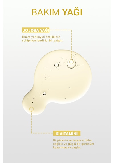 İd-t Uzatıcı Besleyici Güçlendirici E Vitamini & Hyalüronik Asit Kaş Kirpik Serumu ve Yağı