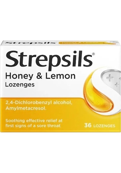 Strepsils Bal & Limon 24 Pastil
