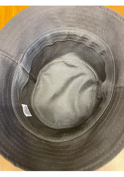 Hamze Bucket Kova Model Gabardin Kumaş Renkli Yazlık Şapka Siyah
