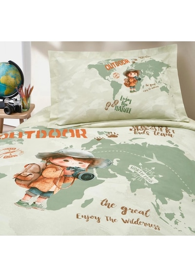Özdilek Ranforce-scout Adventure Yeşil-tek Kiş. Çocuk Nev. Takımı
