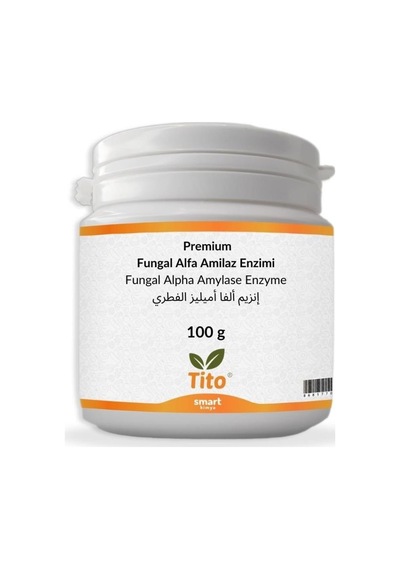 Premium Fungal Alfa Amilaz Enzimi 100 G