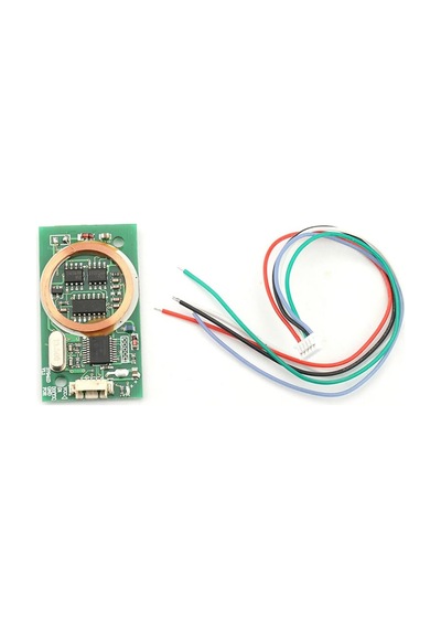 Tr Dual Rfıd Okuyucu Modül Weigand 7941d 125khz 13.56mhz Manyetik Kart Anahtarlık Etiket Personel Takip Dvm.101.604