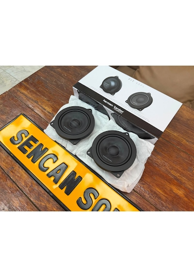 Harman Kardon Fıt 4sfl Fit Serisi Tak Çalıştır Midrange Hoparlörleri Bmw Ve Mini Araçlar İçin Sencan Sound
