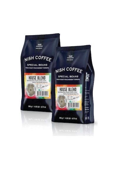 Nish Coffee House Blend Filtre Kahve 2 x 250 G