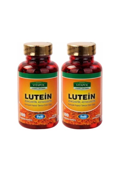Vitapol Lutein Zeaksantin Astaksin 2X100 Yumuşak Kapsül
