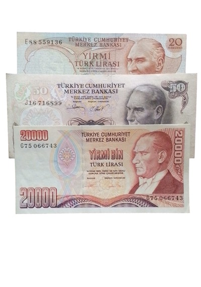 6.7. Emisyon Kağıt Koleksiyon Para. Eski Para. Antika Para 5