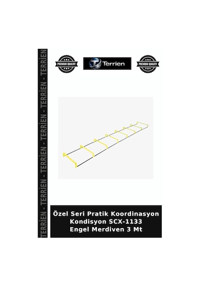 Özel Seri Pratik Koordinasyon Kondisyon Scx-1133 Engel Merdiven 3 Mt Diğer