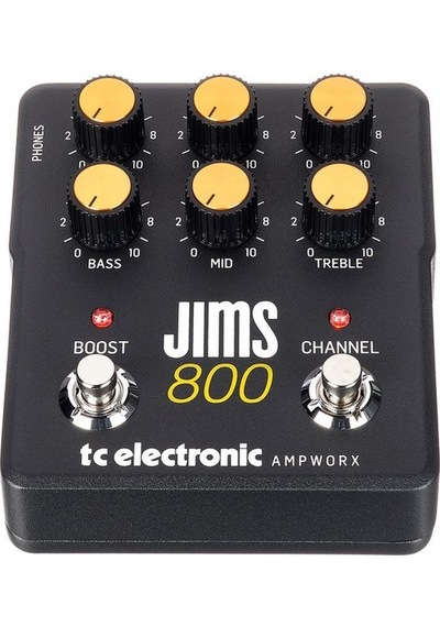 Tc Electronic Jıms 800 Preamp Pedalı