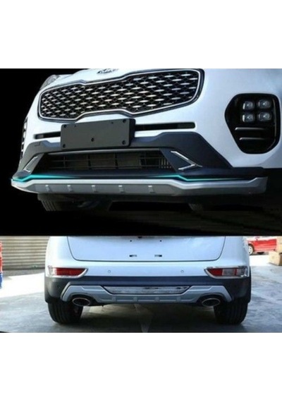 Kia Sportage Ön-arka Tampon Koruması 2016-2018 Arası Uyumlu