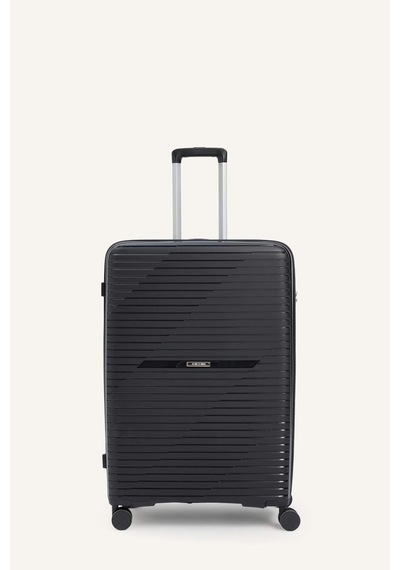 Defacto Unisex Sert Kapaklı Büyük Boy Valiz H2406axnsbk61 Siyah-bk61