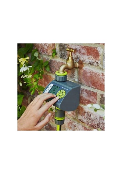 Depolife Verve Elektronik Bahçe Sulama Sistemi 20 Metre Damlalama Sulama Sistemi Ve Ekleme Parçalı Set Sku: Smgstka6493f0469