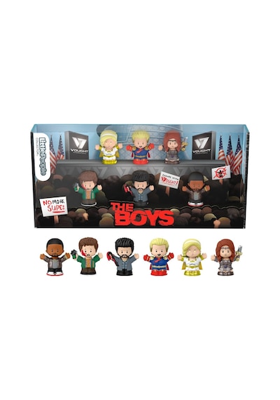 Fisher-price Little People Collector The Boys Yetişkinler Ve Hayranlar İçin 6 Figür Hvg72