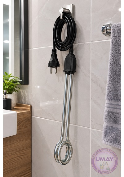 Daldırma Tip Su Isıtıcısı 220v 1500w Elektrikli Su Isıtıcı Rezistans Sıvı Isıtıcı Termostatlı Isıtıcı