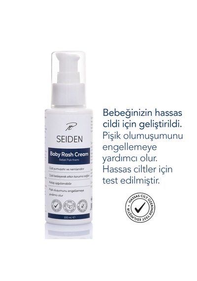 Bebek Pişik Önleyici Ve Onarıcı Bakım Kremi Vegan 100 Ml