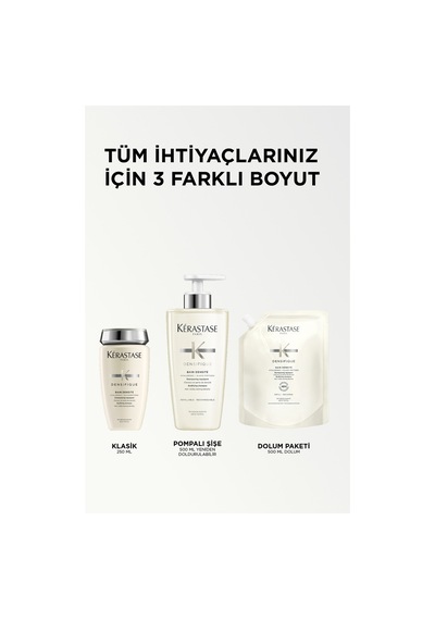 Kerastase Densifique Bain Densité Yoğunluk Veren Şampuan - Yenide