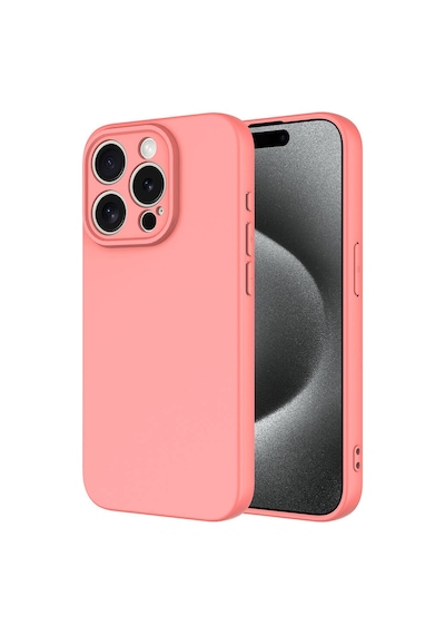 İphone 15 Pro Max Kılıf Yumuşak Silikon Kamera Korumalı Lansman Hesaplı Dünya Lacivert